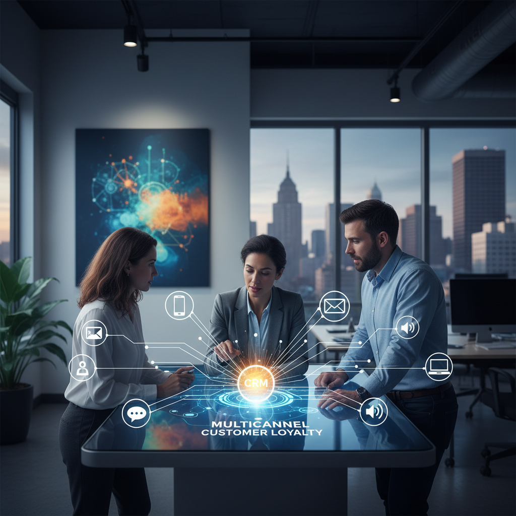 Découvrez comment les agences de communication peuvent maximiser leur stratégie - fidélisationclientmulticanal, crmagencecom,