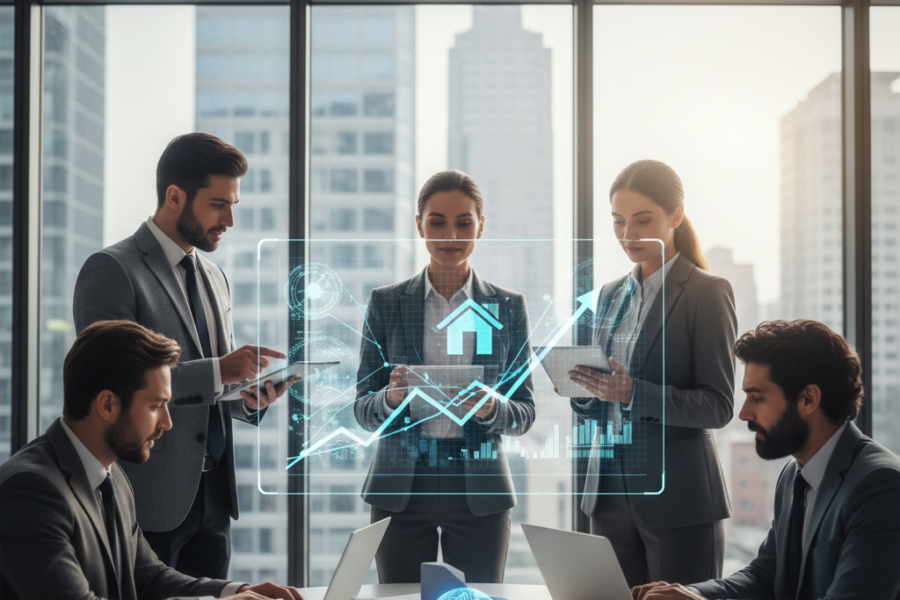 Découvrez comment les avancées des CRM intégrant l'intelligence artificielle tra - crmpredictifimmobilier, prospectionimmobil