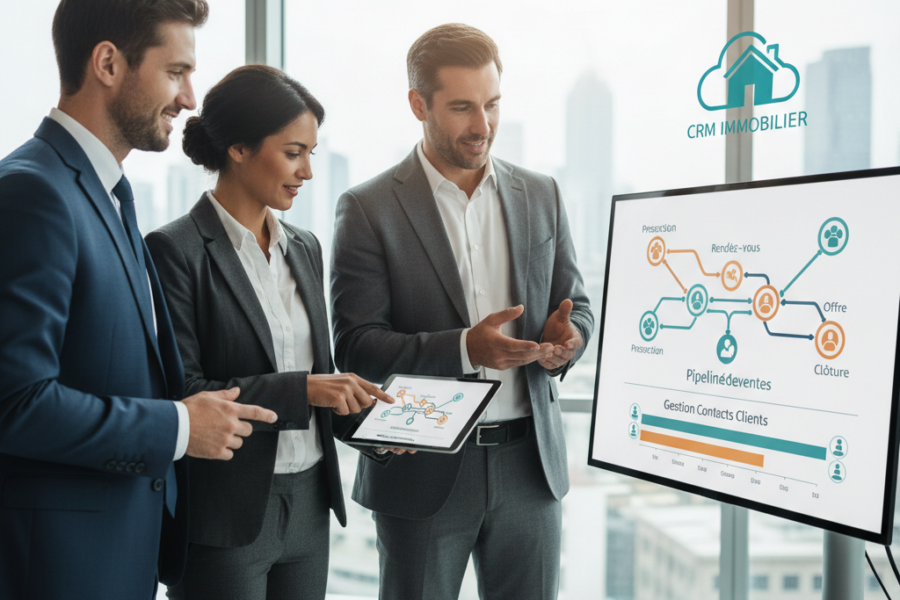 Découvrez un guide détaillé pour les professionnels de l'immobilier sur l'intégr - crmimmobilier, pipelinedeventes, gestionco