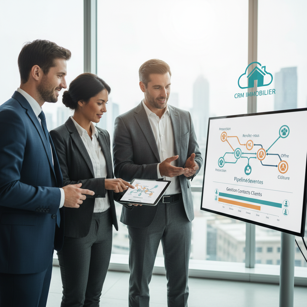 Découvrez un guide détaillé pour les professionnels de l'immobilier sur l'intégr - crmimmobilier, pipelinedeventes, gestionco
