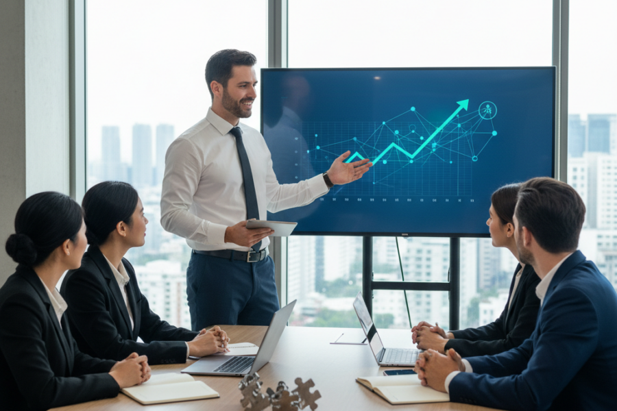 Découvrez les stratégies éprouvées et les outils CRM spécifiques mis en œuvre pa - fidélisationclientB2B, CRMPMEtech, stratég