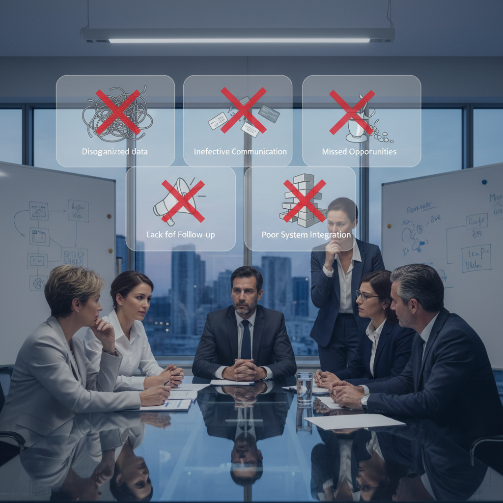 Découvrez les cinq erreurs les plus fréquentes que commettent les agences market - gestion leads, agences marketing, erreurs