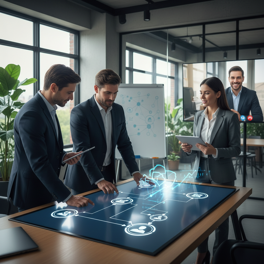 Découvrez comment les agences peuvent optimiser leur pipeline de vente et automa - automatisationcrm, pipelinedevente, agence