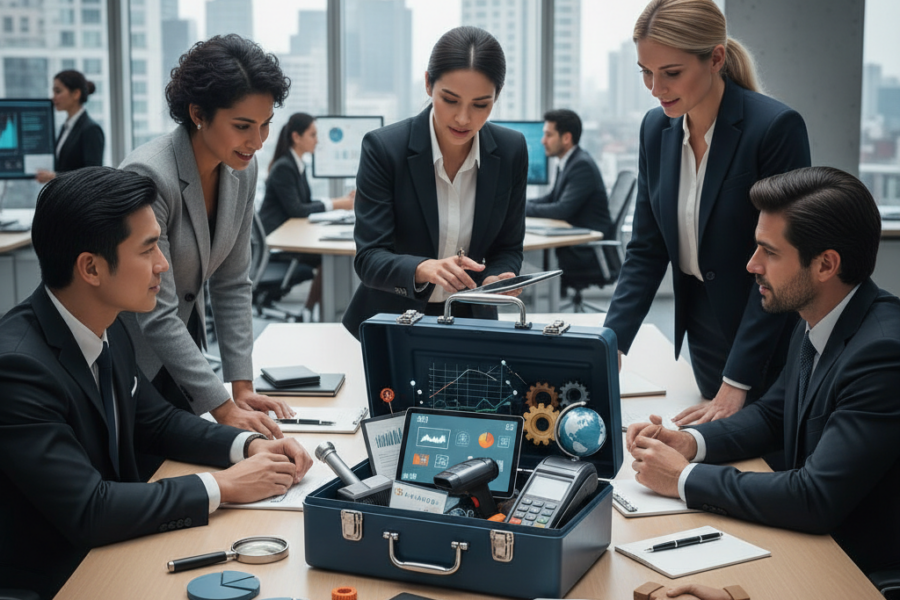 Sélection curatée des indispensables Commerce testés et approuvés. - Commerce, outils, sélection