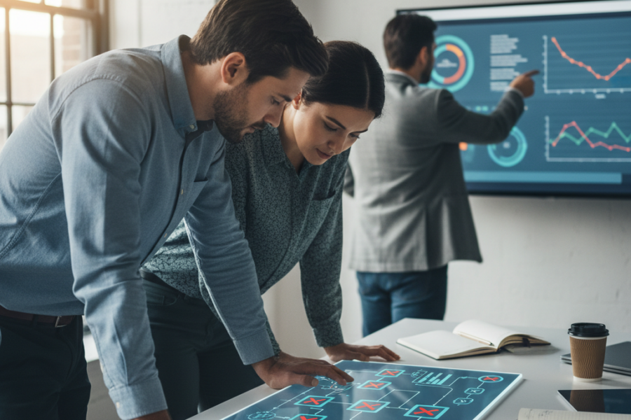 Découvrez les 5 erreurs les plus courantes qui sabotent le tunnel de vente des a - erreurs conversions, tunnel vente agence,