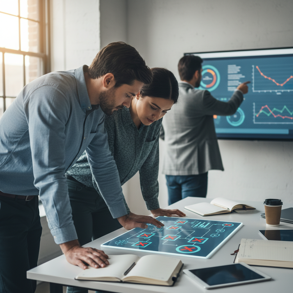 Découvrez les 5 erreurs les plus courantes qui sabotent le tunnel de vente des a - erreurs conversions, tunnel vente agence,