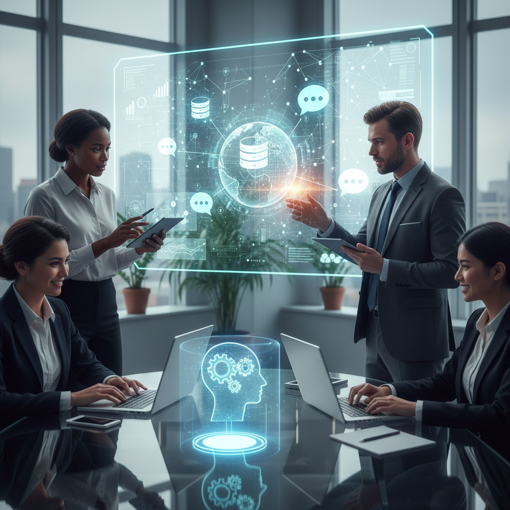 Analyse prospective et guide pratique sur l'intégration des intelligences artifi - IAconversationnelle, CRMagences, marketing