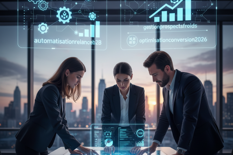 Découvrez les stratégies et outils d'automatisation les plus efficaces en 2026 p - automatisationrelanceb2b, gestionprospects