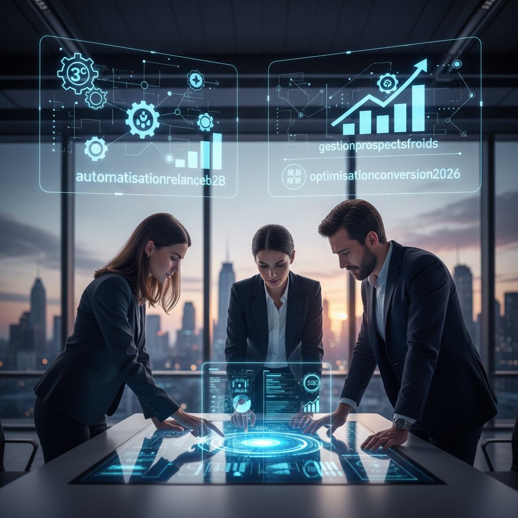 Découvrez les stratégies et outils d'automatisation les plus efficaces en 2026 p - automatisationrelanceb2b, gestionprospects