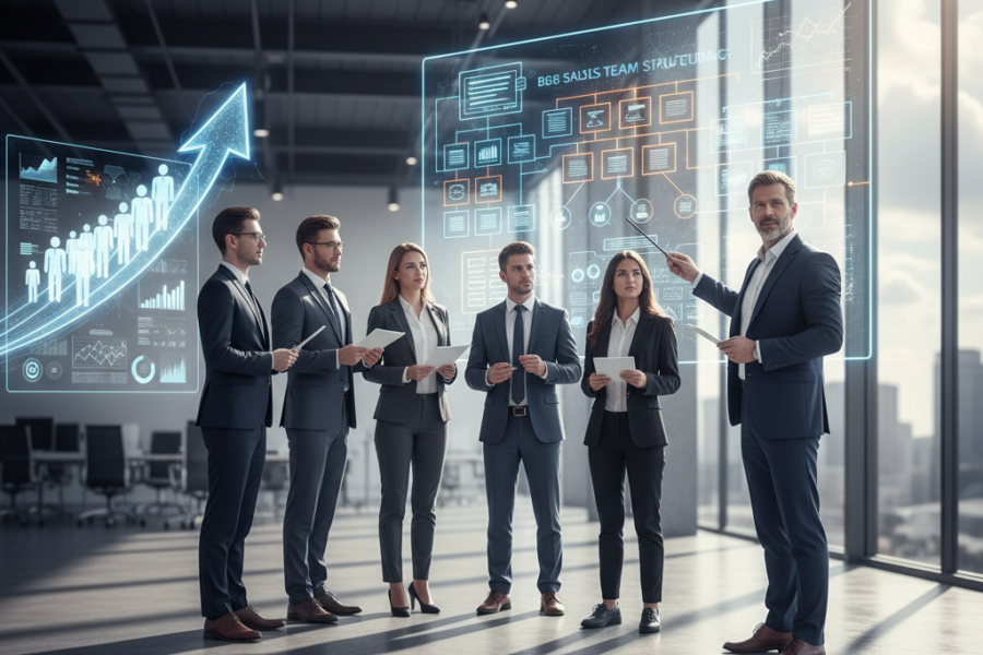 Découvrez des stratégies innovantes et des cadres organisationnels pour les Dire - directeurcommercial, équipedeventeb2b, cro