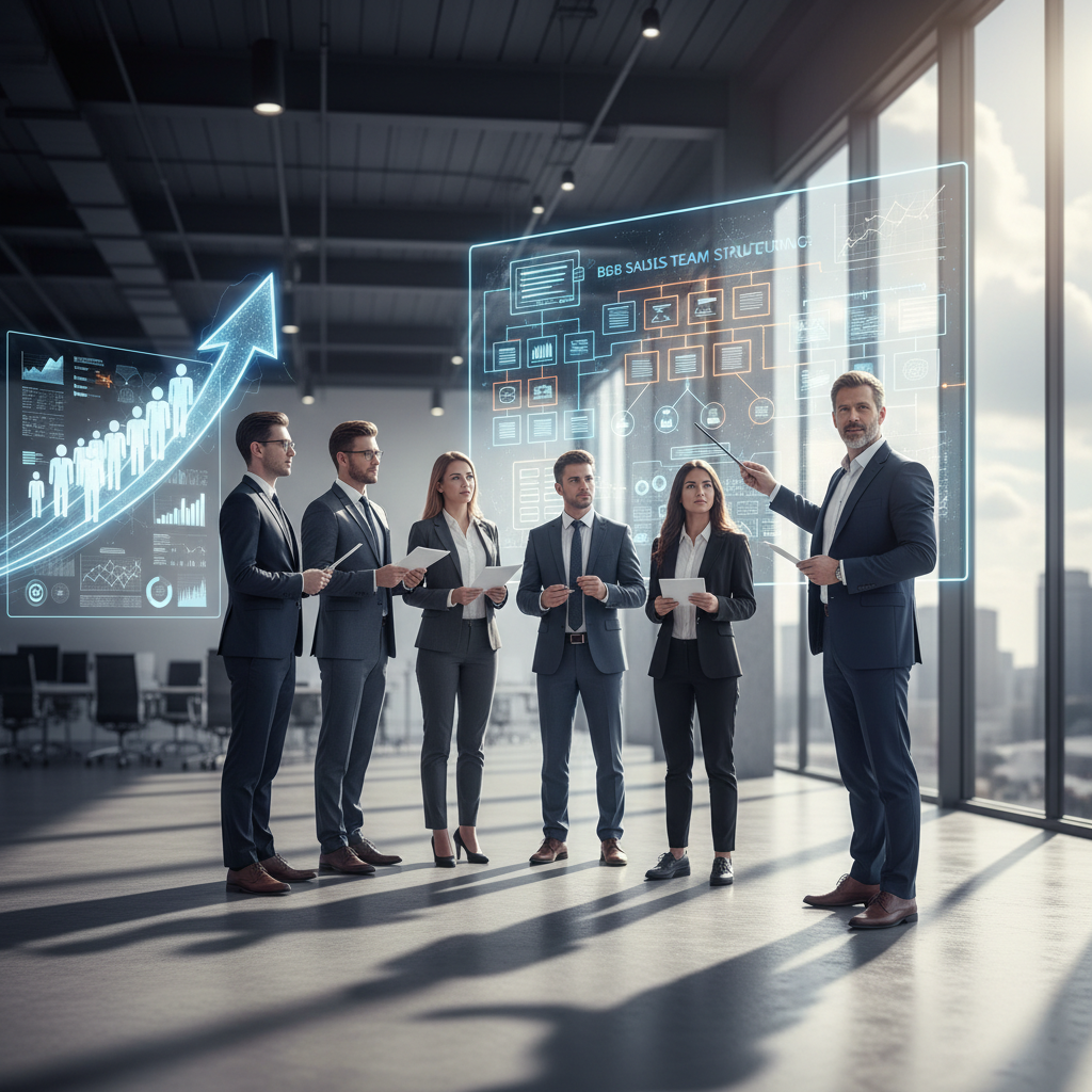 Découvrez des stratégies innovantes et des cadres organisationnels pour les Dire - directeurcommercial, équipedeventeb2b, cro