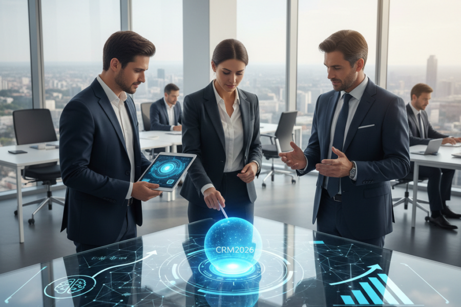 Découvrez comment les Directeurs Commerciaux peuvent exploiter la veille technol - veillecrm, performancecommerciale, crm2026