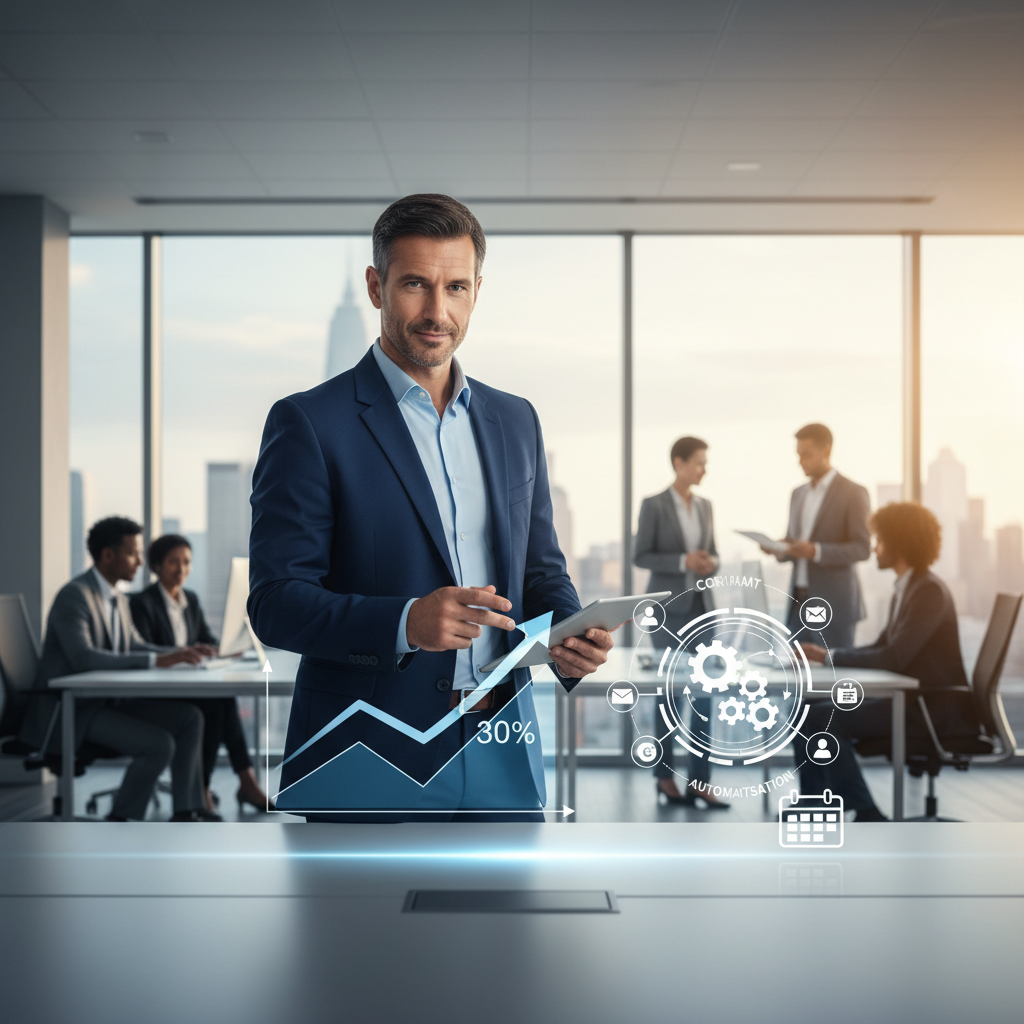 Découvrez comment l'implémentation stratégique d'un CRM et l'automatisation des - directeurcommercial, cycledevente, automati