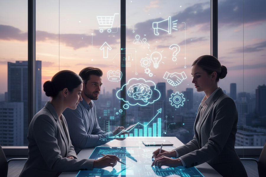 Les problématiques Commerce les plus posées par les Professionnels du secteur et - Commerce, réponses, Professionnels du sect