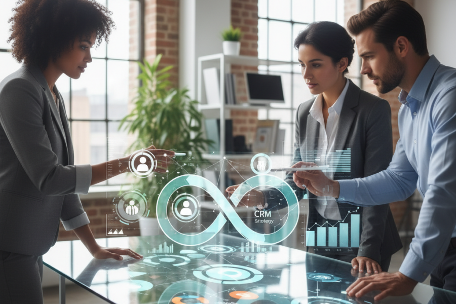 Découvrez les stratégies CRM les plus avancées pour les Agences et Studios en 20 - stratégiecrmavancée, rétentionclientagence