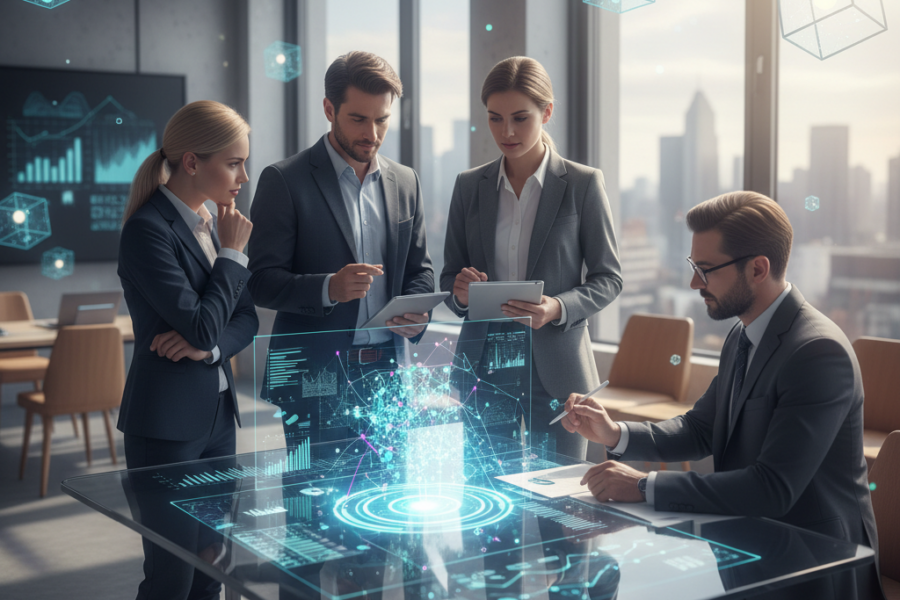 Prospective Commerce : ce qui va transformer le secteur pour les Professionnels - Commerce, futur, prédictions