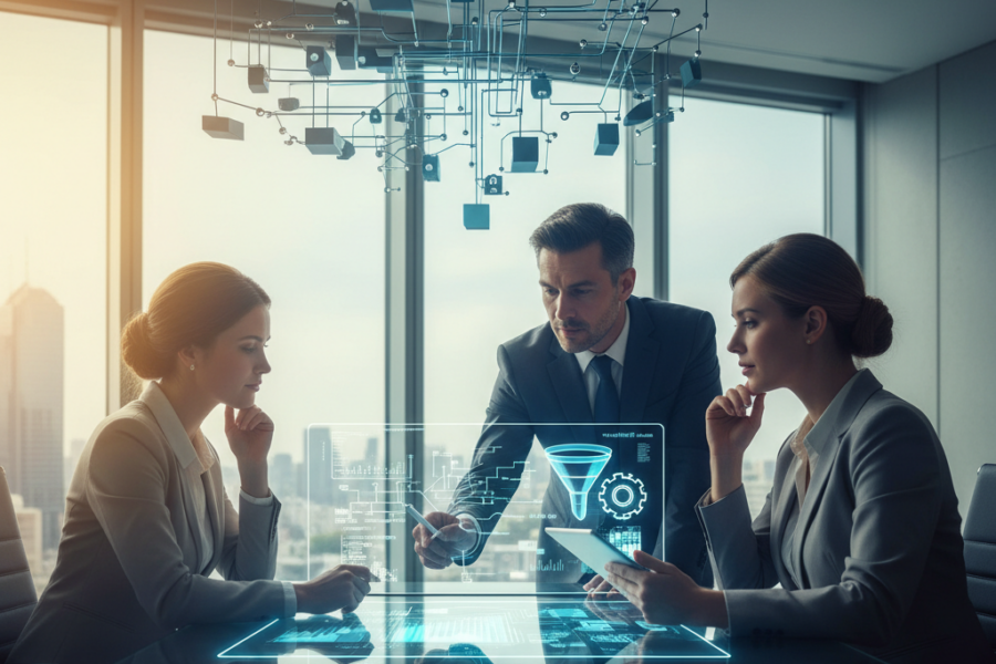 Découvrez comment les directeurs commerciaux des entreprises SaaS peuvent réduir - cycledevente, crmsaas, directeurcommercial