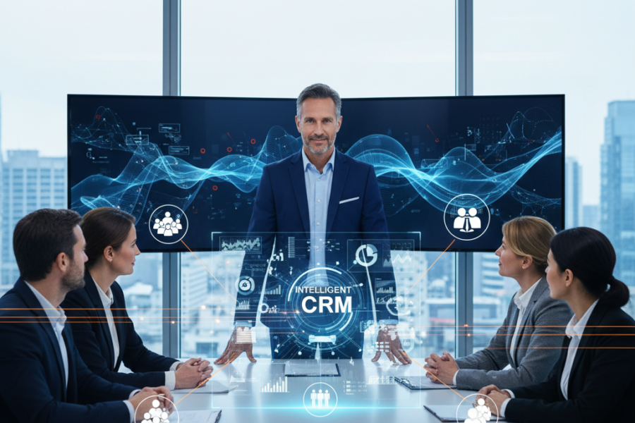 Découvrez via une étude de cas fictive comment un directeur commercial modernise - directeurcommercial, structureréquipevente