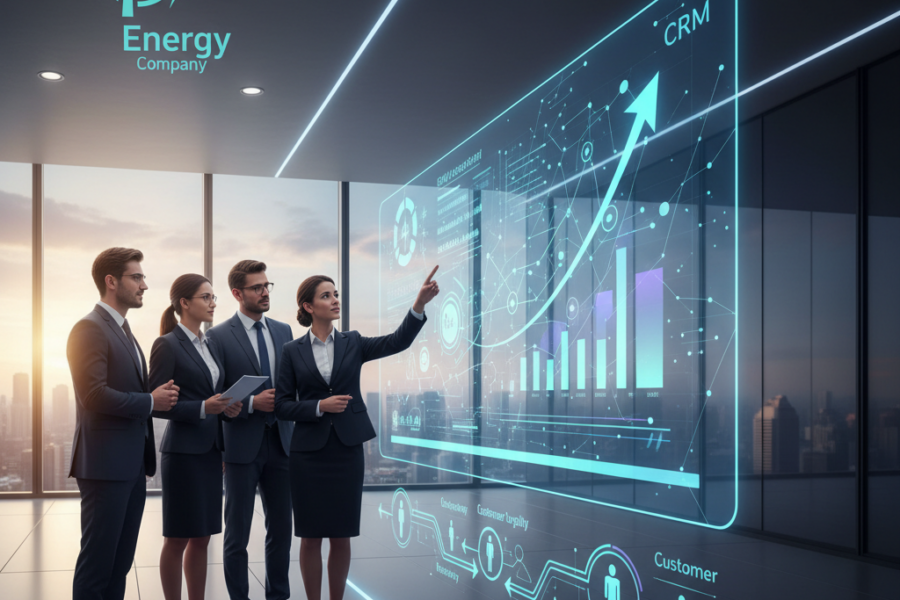 Découvrez comment l'intégration d'un CRM moderne est devenue une stratégie incon - churnrate, crménergie, fidélisationclient