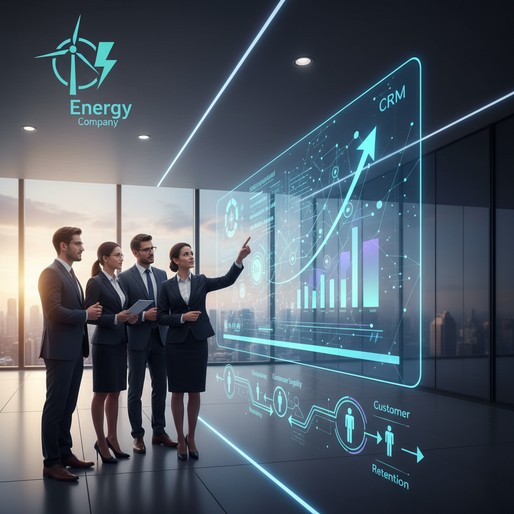 Découvrez comment l'intégration d'un CRM moderne est devenue une stratégie incon - churnrate, crménergie, fidélisationclient