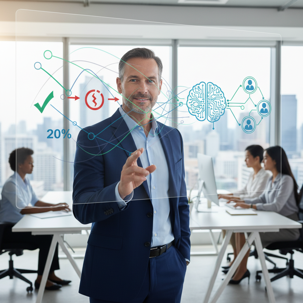 Découvrez comment l'intégration de l'intelligence artificielle dans son CRM a pe - churnrateia, directeurcommercialia, rétent