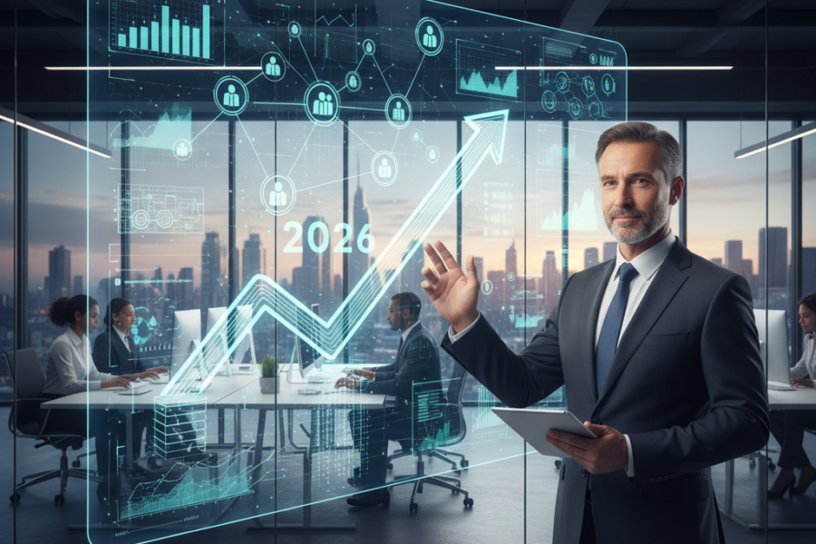 Découvrez comment l'intégration d'un CRM moderne en 2026 est un levier stratégiq - directeurcommercial, crmperformance, gesti