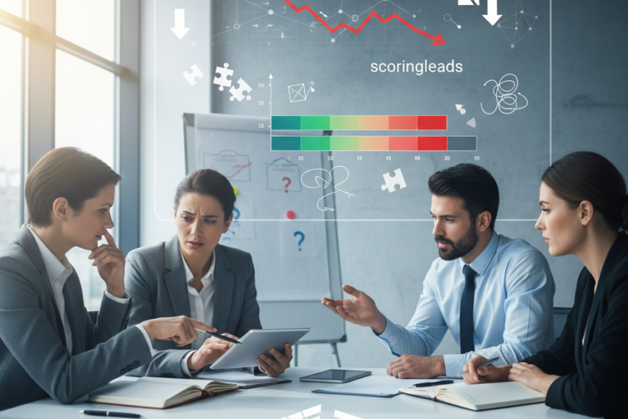 Analyse approfondie des erreurs récurrentes dans la formation des équipes commer - erreursformationcommerciale, scoringleads,