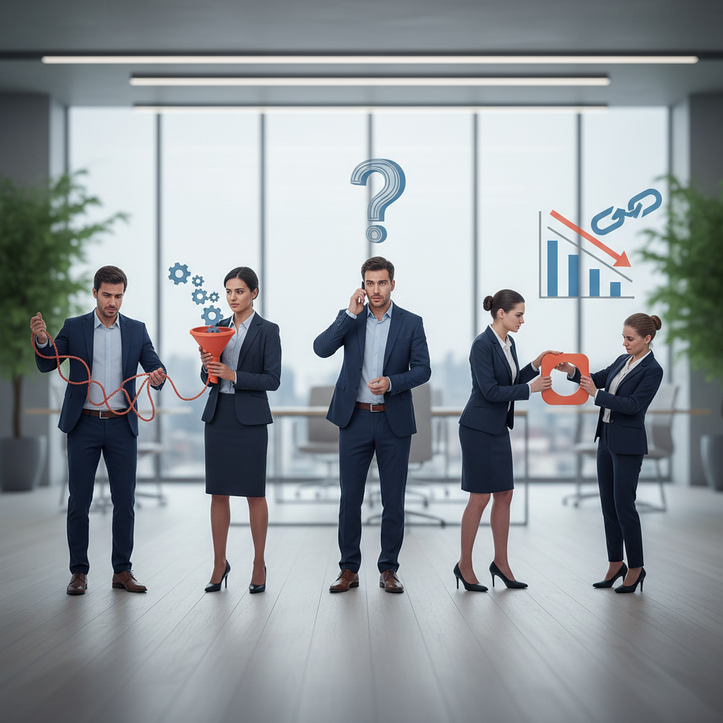 Découvrez les cinq erreurs les plus fréquentes en prospection téléphonique B2B s - prospectionb2b, téléprospectionerreurs, ch