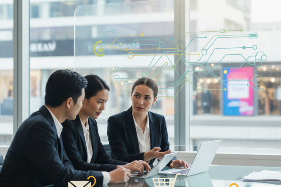 Découvrez des stratégies concrètes pour mettre en place l'automatisation de vos - automatisatione-mail, fidélisationclient, e