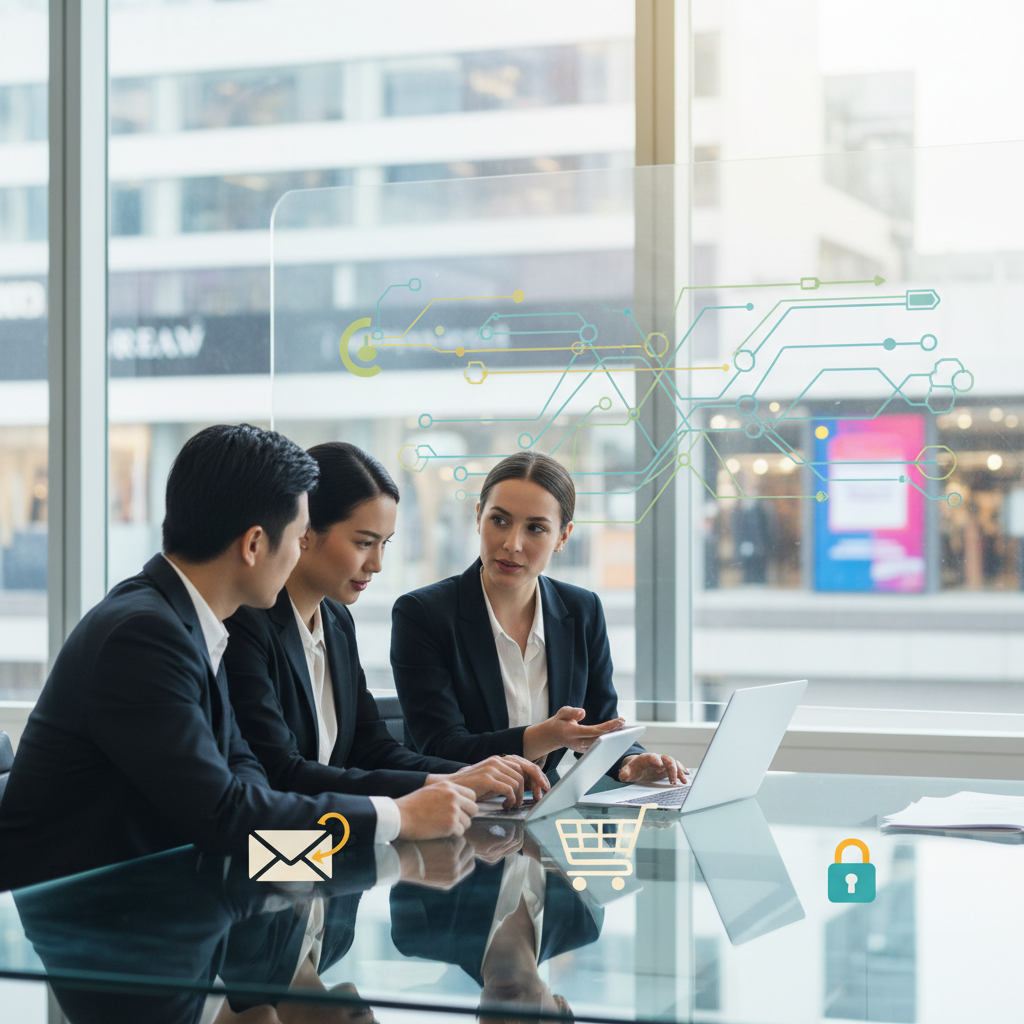 Découvrez des stratégies concrètes pour mettre en place l'automatisation de vos - automatisatione-mail, fidélisationclient, e