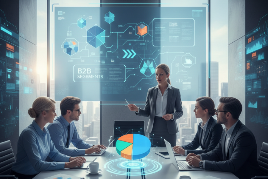 Découvrez les méthodes avancées de segmentation client B2B en 2026 pour les Resp - segmentationclientsB2B, responsablemarketi