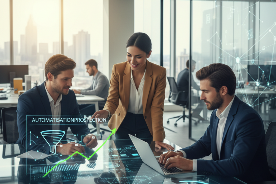 Découvrez des stratégies concrètes et des outils d'automatisation pour les PME s - automatisationprospection, pmeb2b, réduire