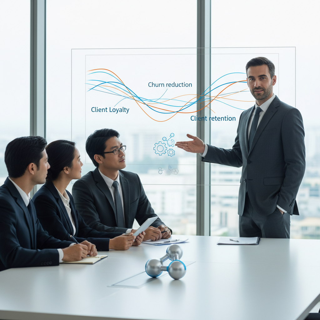 Découvrez des stratégies concrètes et éprouvées pour les Responsables Commerciau - churnclient, responsablecommercial, fidéli