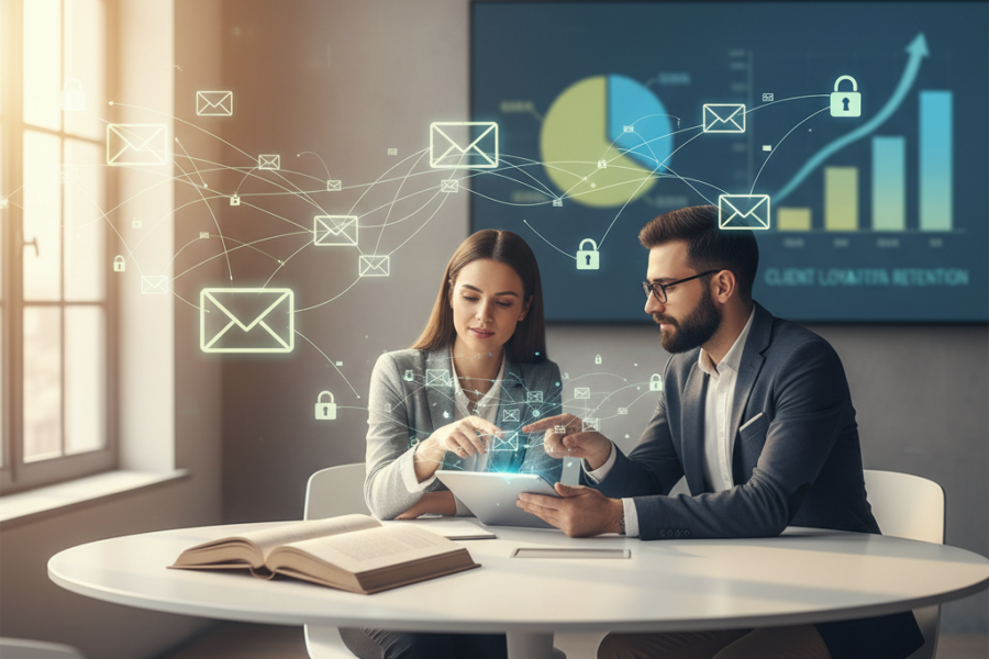 Découvrez des stratégies concrètes et des outils pour mettre en place des campag - automatisationemails, fidélisationclients,