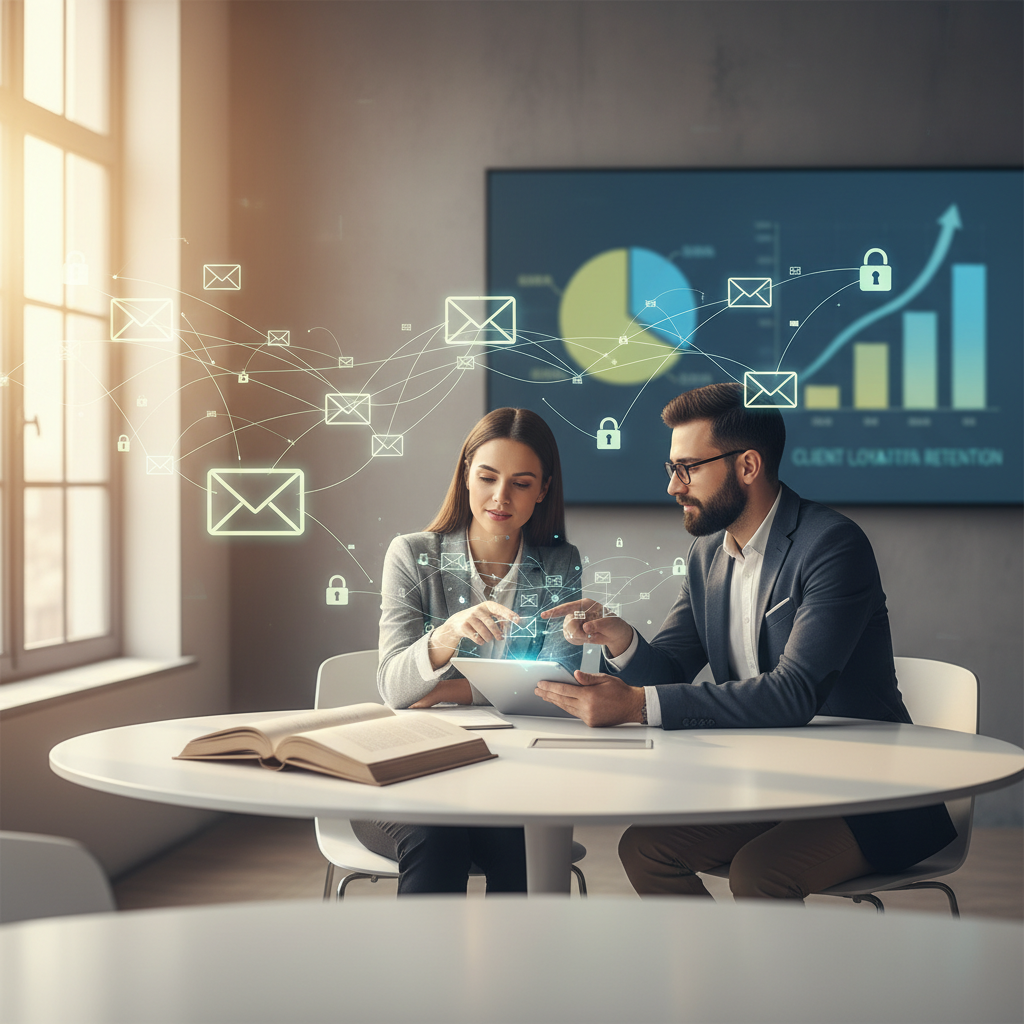 Découvrez des stratégies concrètes et des outils pour mettre en place des campag - automatisationemails, fidélisationclients,