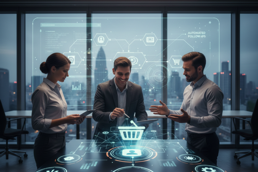Découvrez les étapes et les meilleures pratiques pour connecter votre CRM et vot - intégrationCRMe-commerce, automatisatione-