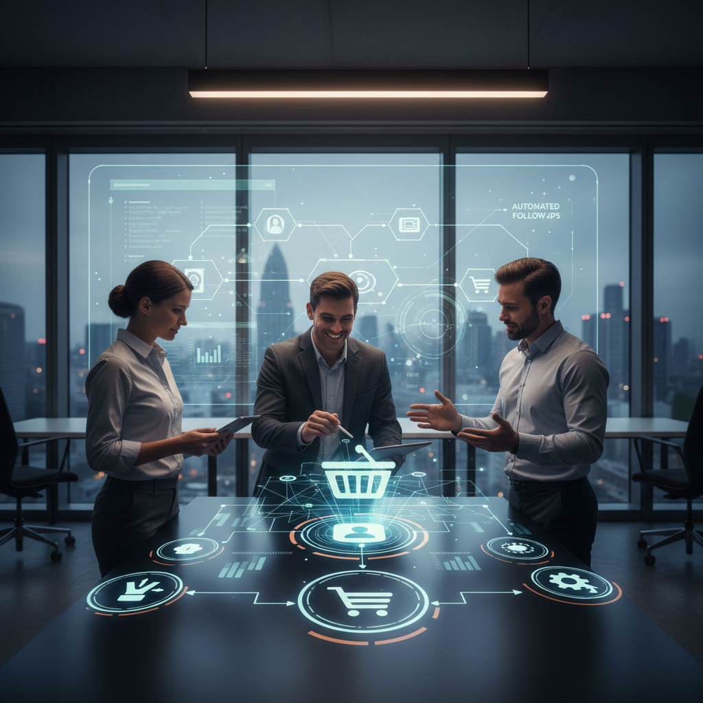 Découvrez les étapes et les meilleures pratiques pour connecter votre CRM et vot - intégrationCRMe-commerce, automatisatione-