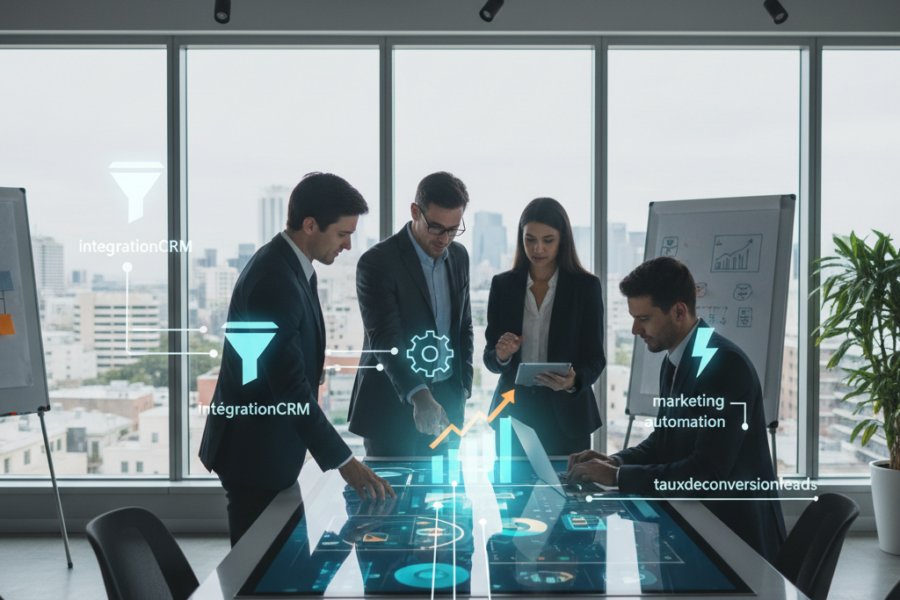 Découvrez les stratégies avancées d'intégration CRM et marketing automation util - intégrationCRM, marketingautomation, tauxd