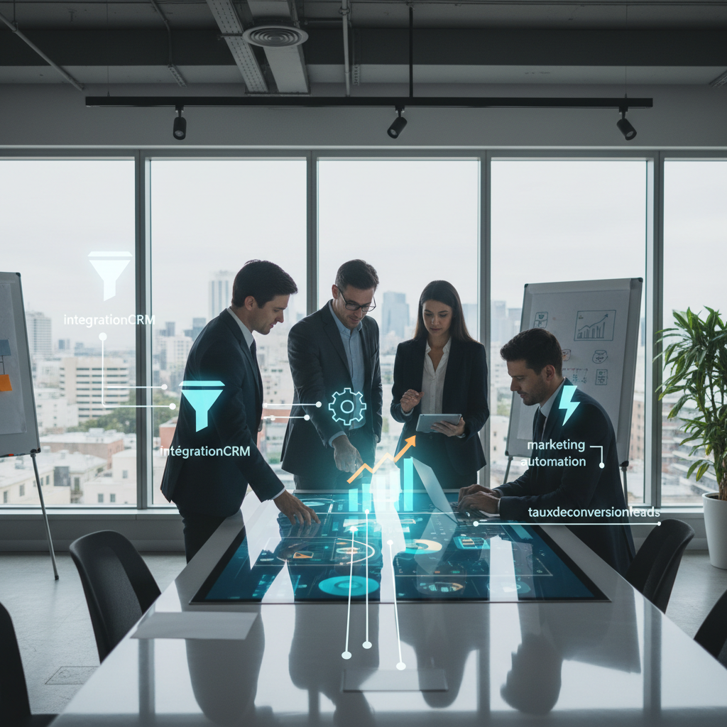 Découvrez les stratégies avancées d'intégration CRM et marketing automation util - intégrationCRM, marketingautomation, tauxd
