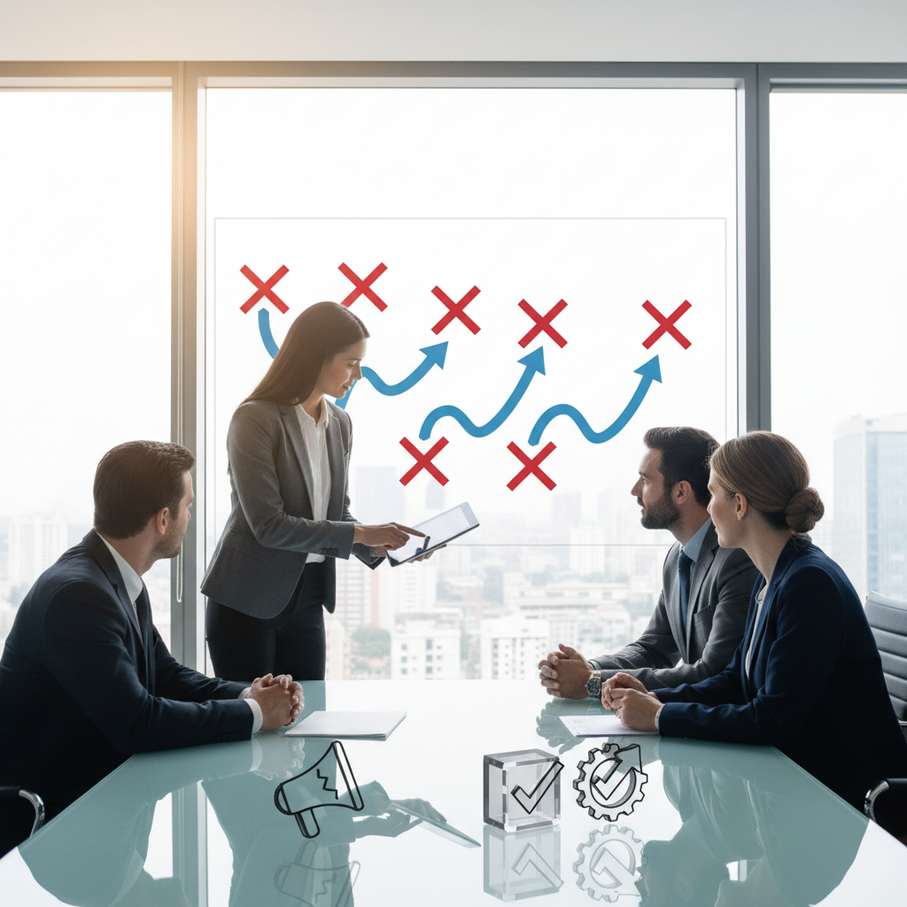 Découvrez les erreurs classiques que les consultants B2B commettent en prospecti - prospectionb2bconsultant, erreursprospecti