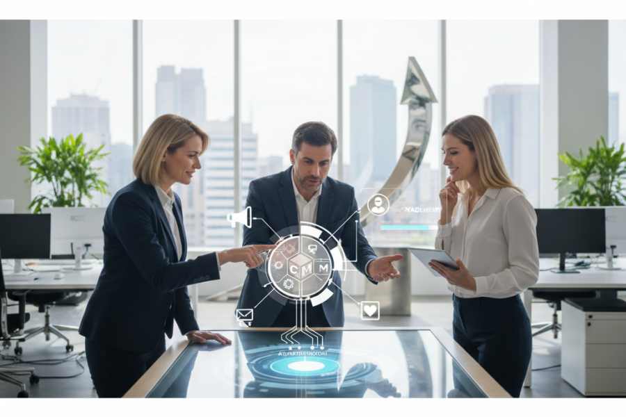 Découvrez le guide expert pour fusionner efficacement votre CRM et vos outils de - intégrationCRMmarketing, marketingautomati