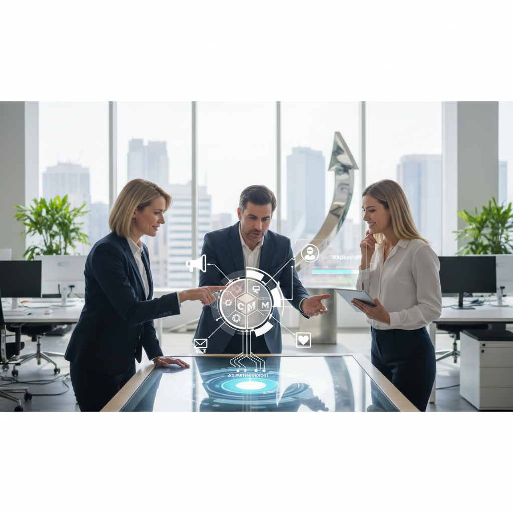 Découvrez le guide expert pour fusionner efficacement votre CRM et vos outils de - intégrationCRMmarketing, marketingautomati