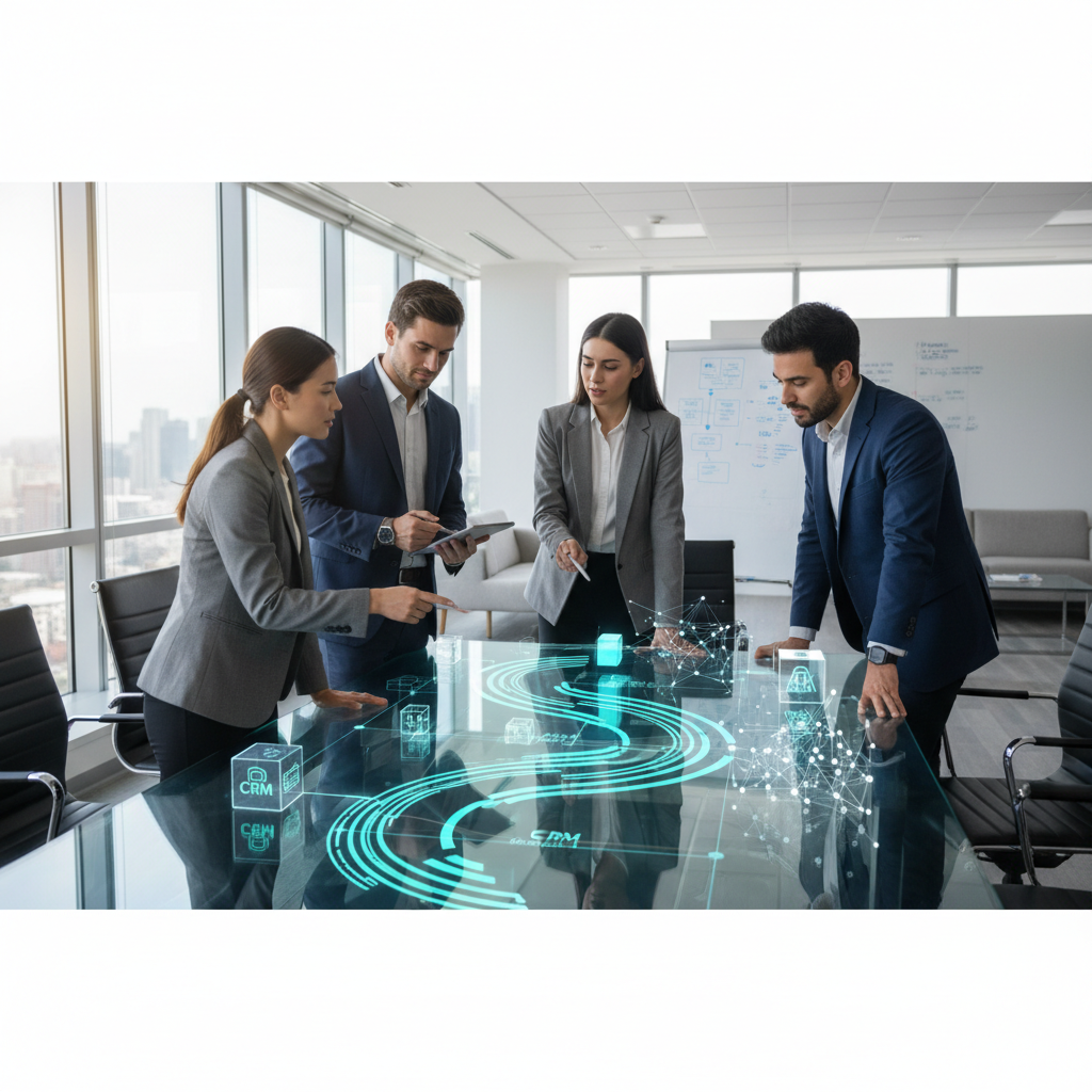 Découvrez des stratégies avancées pour transformer votre tunnel de vente B2B grâ - tunneldeventeB2B, CRMB2B, IAmarketingB2B