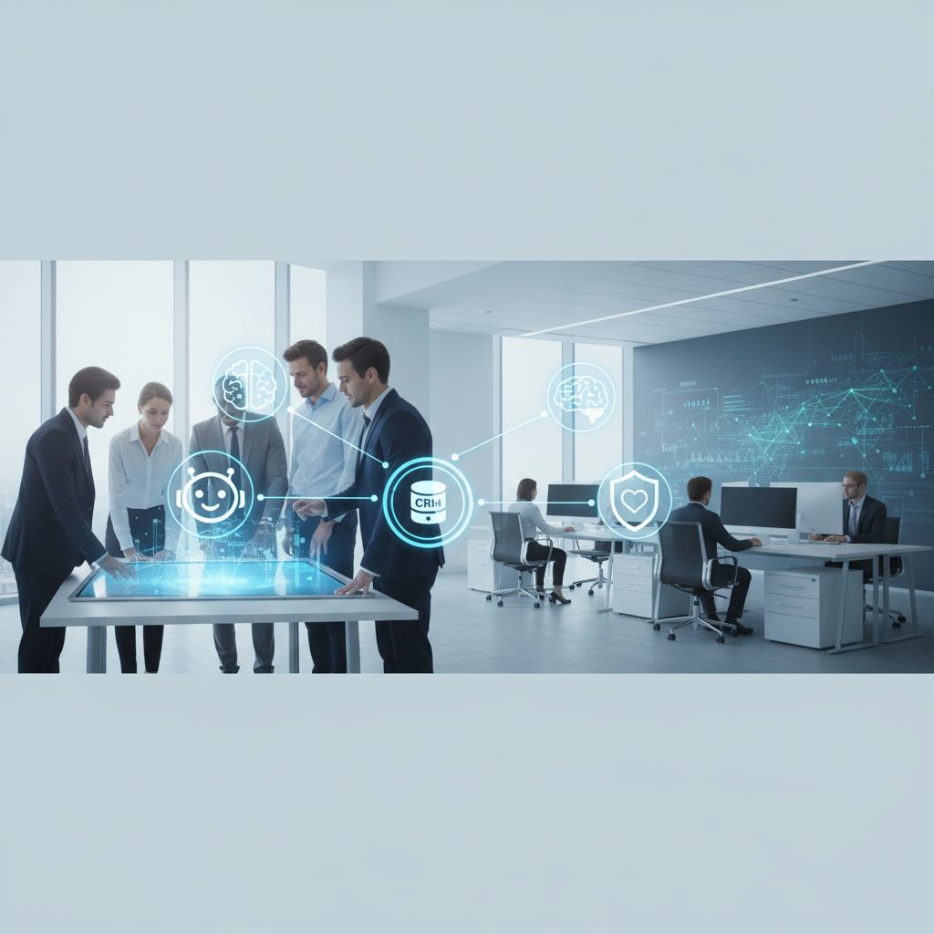 Découvrez les stratégies d'intégration d'un chatbot basé sur l'IA dans votre CRM - chatbotia, crmintelligenceartificielle, fi