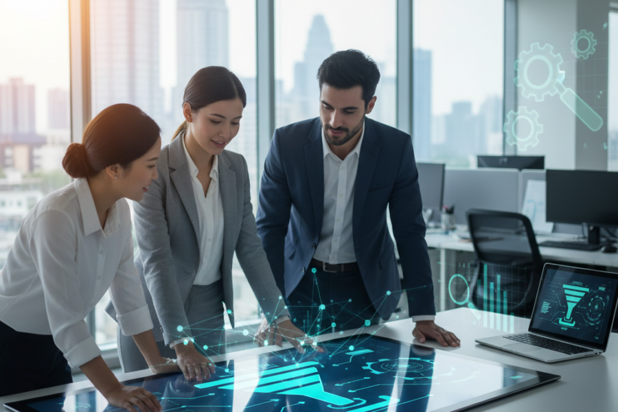 Découvrez comment un CRM efficace peut transformer la gestion des leads, optimis - crmventeb2b, gestionleadspme, optimisercon