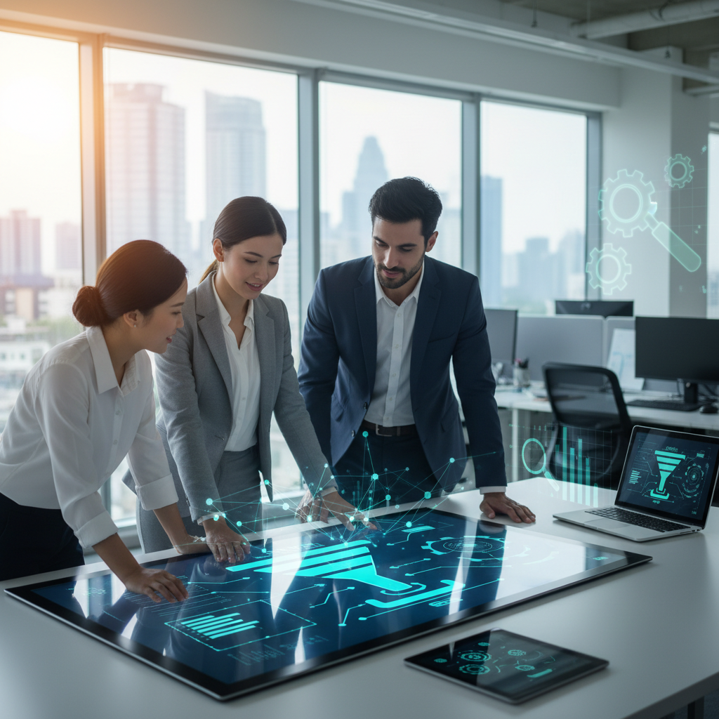 Découvrez comment un CRM efficace peut transformer la gestion des leads, optimis - crmventeb2b, gestionleadspme, optimisercon