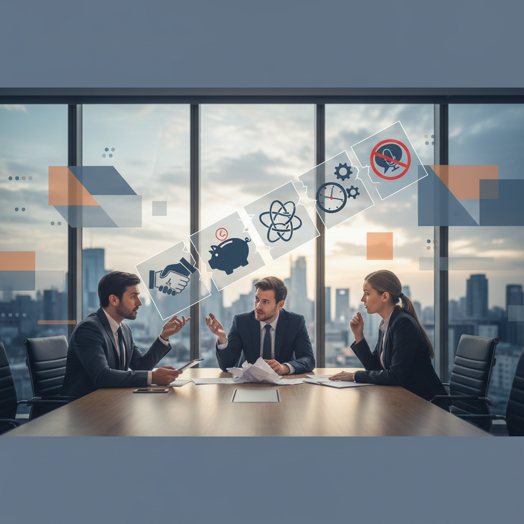 Découvrez les 5 erreurs les plus fréquentes en gestion commerciale que les entre - erreurs gestion commerciale, services b2b,