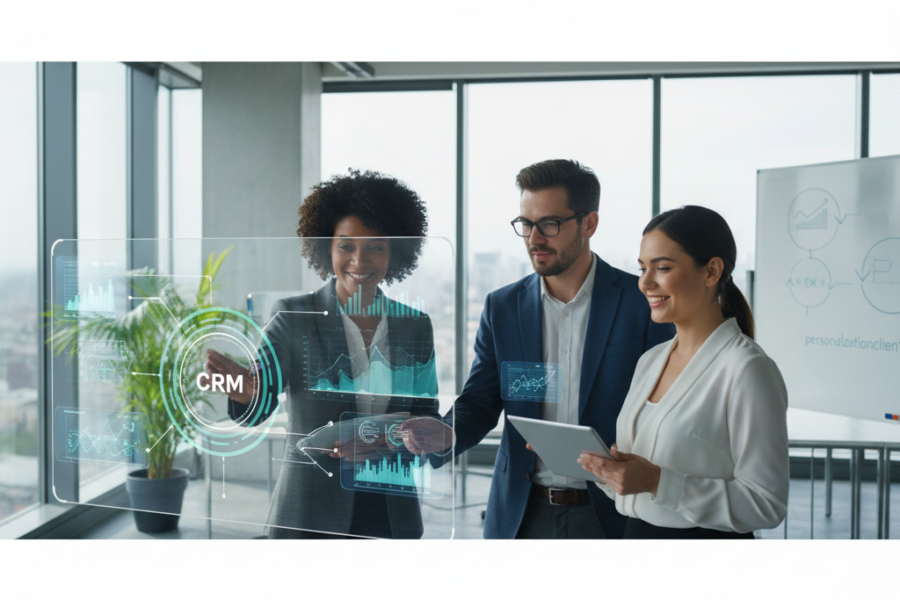 Découvrez comment les PME peuvent synchroniser CRM et marketing automation pour - crmmarketingautomationpme, intégrationcrm,