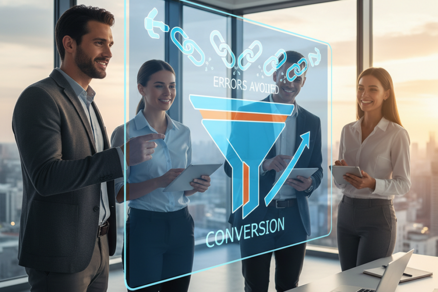 Découvrez les erreurs courantes en prospection téléphonique B2B spécifiquement p - prospectionb2bpme, erreursprospection, tun