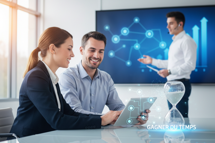 Découvrez des stratégies avancées pour les professionnels expérimentés afin d'au - automatisationprospection, gagnerdutempsco